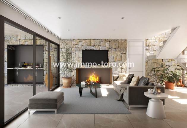 Nueva construcción  - Villa / Chalet - Cuevas Del Almanzora - Desert Springs Golf Club