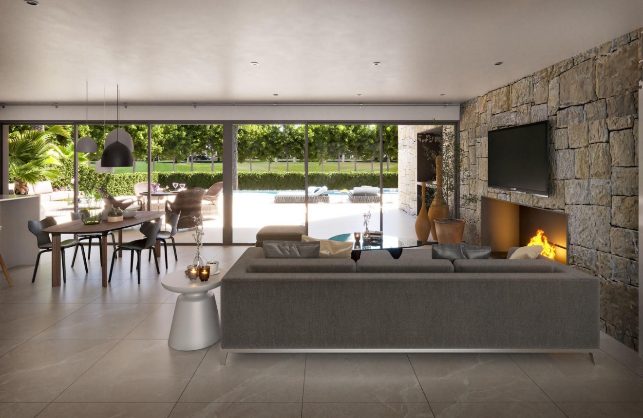 Nueva construcción  - Villa / Chalet - Cuevas Del Almanzora - Desert Springs Golf Club