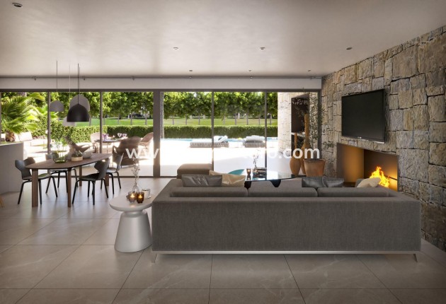 Nueva construcción  - Villa / Chalet - Cuevas Del Almanzora - Desert Springs Golf Club