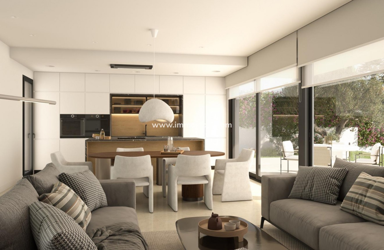 Nueva construcción  - Villa / Chalet - Cuevas Del Almanzora - Desert Springs Golf Club