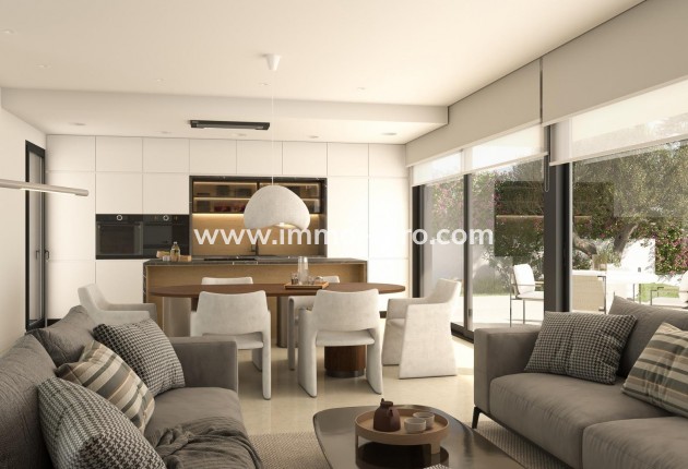 Nueva construcción  - Villa / Chalet - Cuevas Del Almanzora - Desert Springs Golf Club