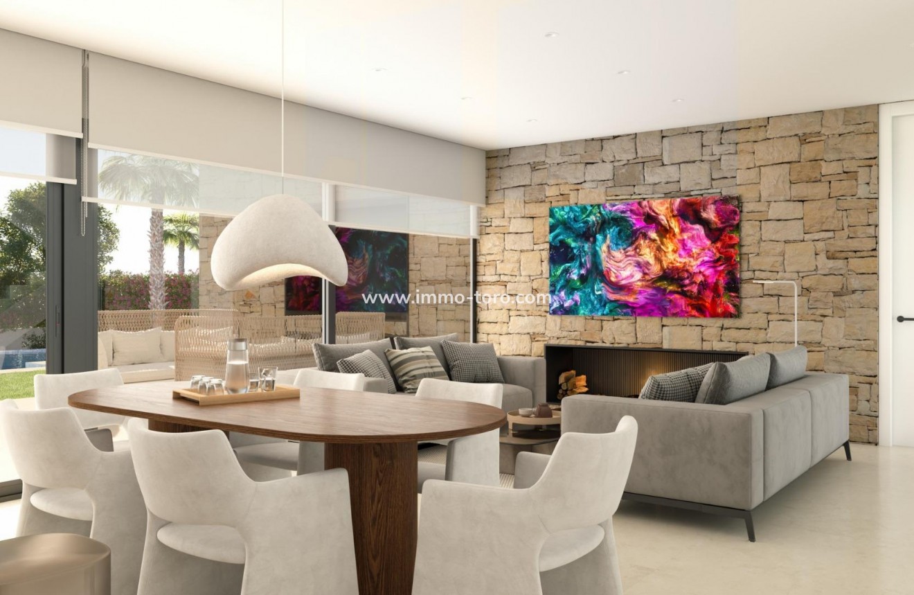 Nueva construcción  - Villa / Chalet - Cuevas Del Almanzora - Desert Springs Golf Club