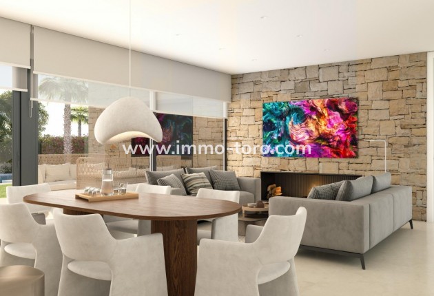 Nueva construcción  - Villa / Chalet - Cuevas Del Almanzora - Desert Springs Golf Club