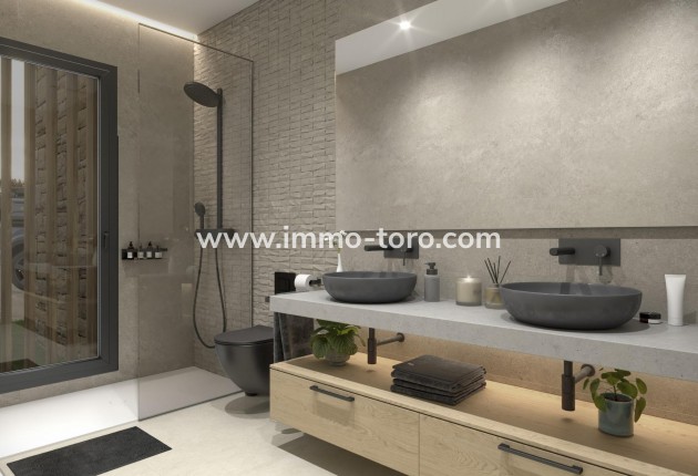 Nueva construcción  - Villa / Chalet - Cuevas Del Almanzora - Desert Springs Golf Club