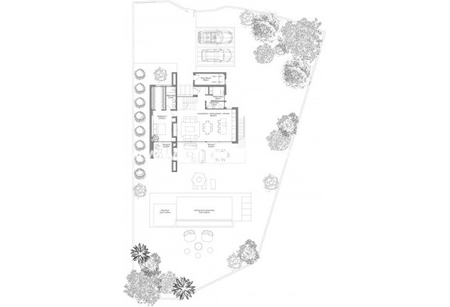 Nueva construcción  - Villa / Chalet - Cuevas Del Almanzora - Desert Springs Golf Club