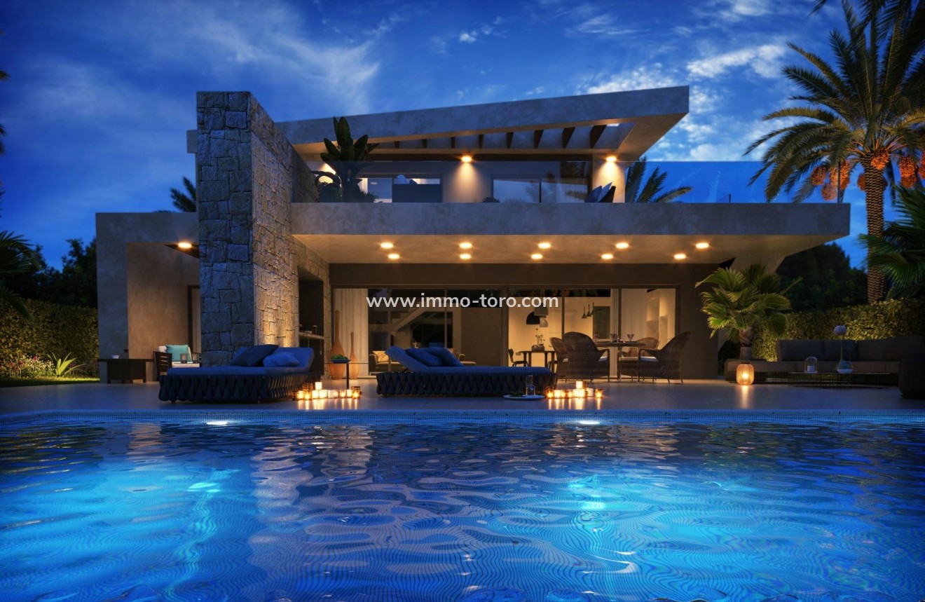 Nueva construcción  - Villa / Chalet - Cuevas Del Almanzora - Desert Springs Golf Club