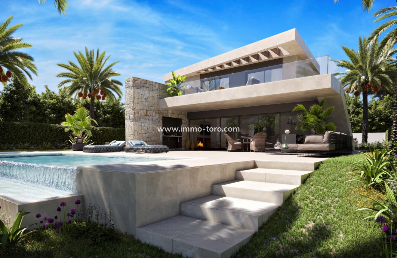 Nueva construcción  - Villa / Chalet - Cuevas Del Almanzora - Desert Springs Golf Club