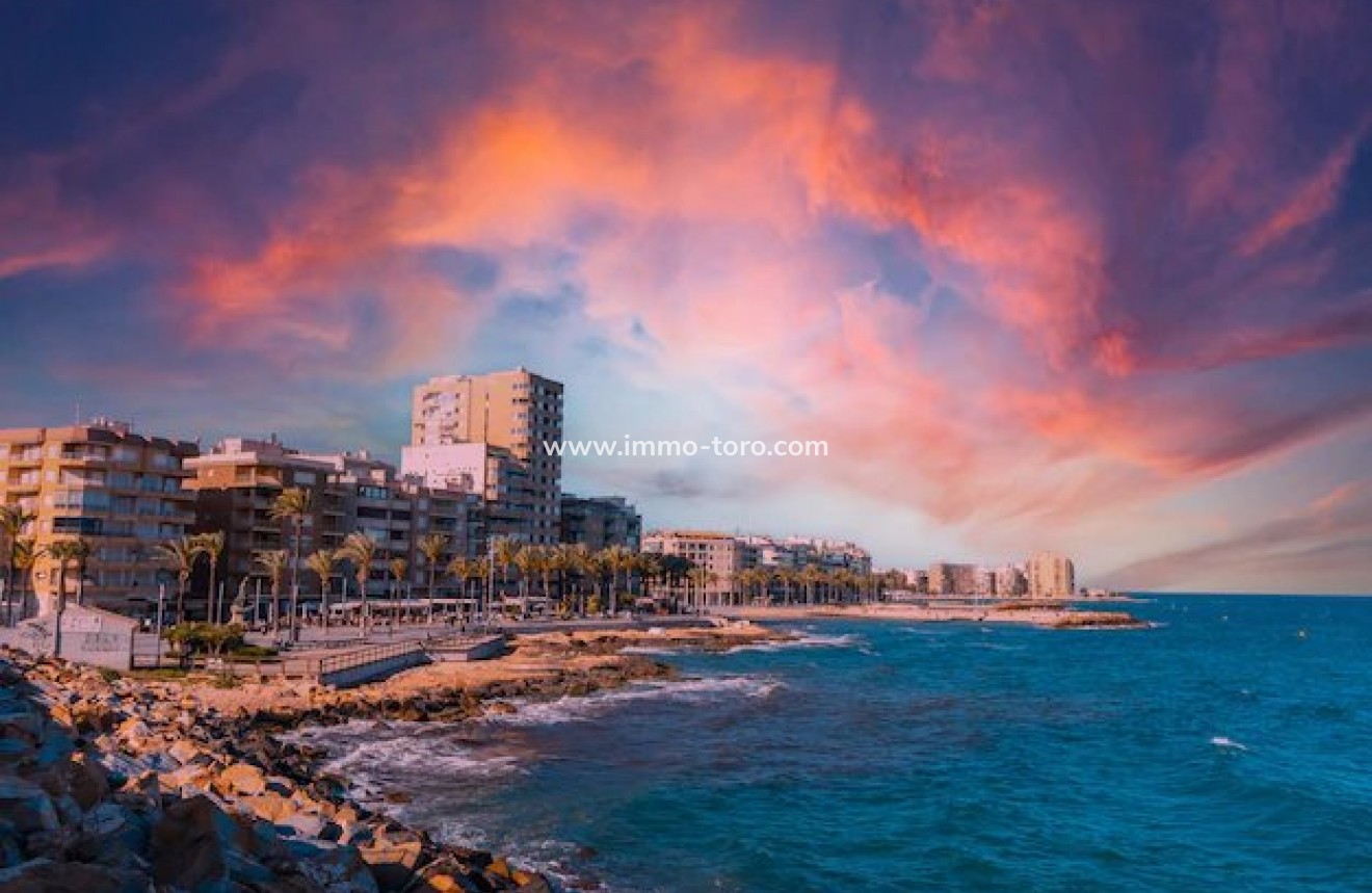 Nieuwbouw -  - Torrevieja