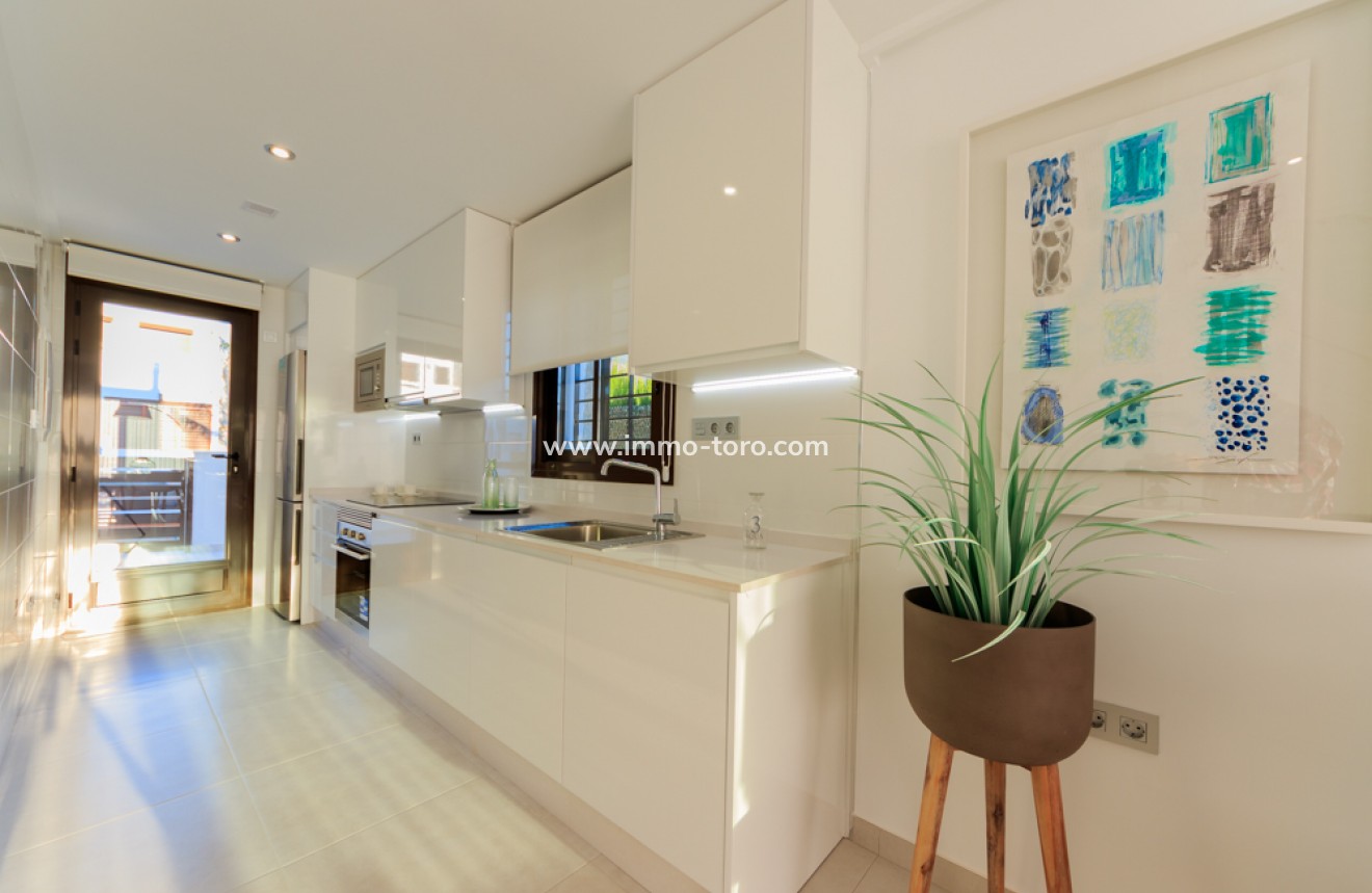 Nueva construcción  - Adosado - Pilar de la Horadada