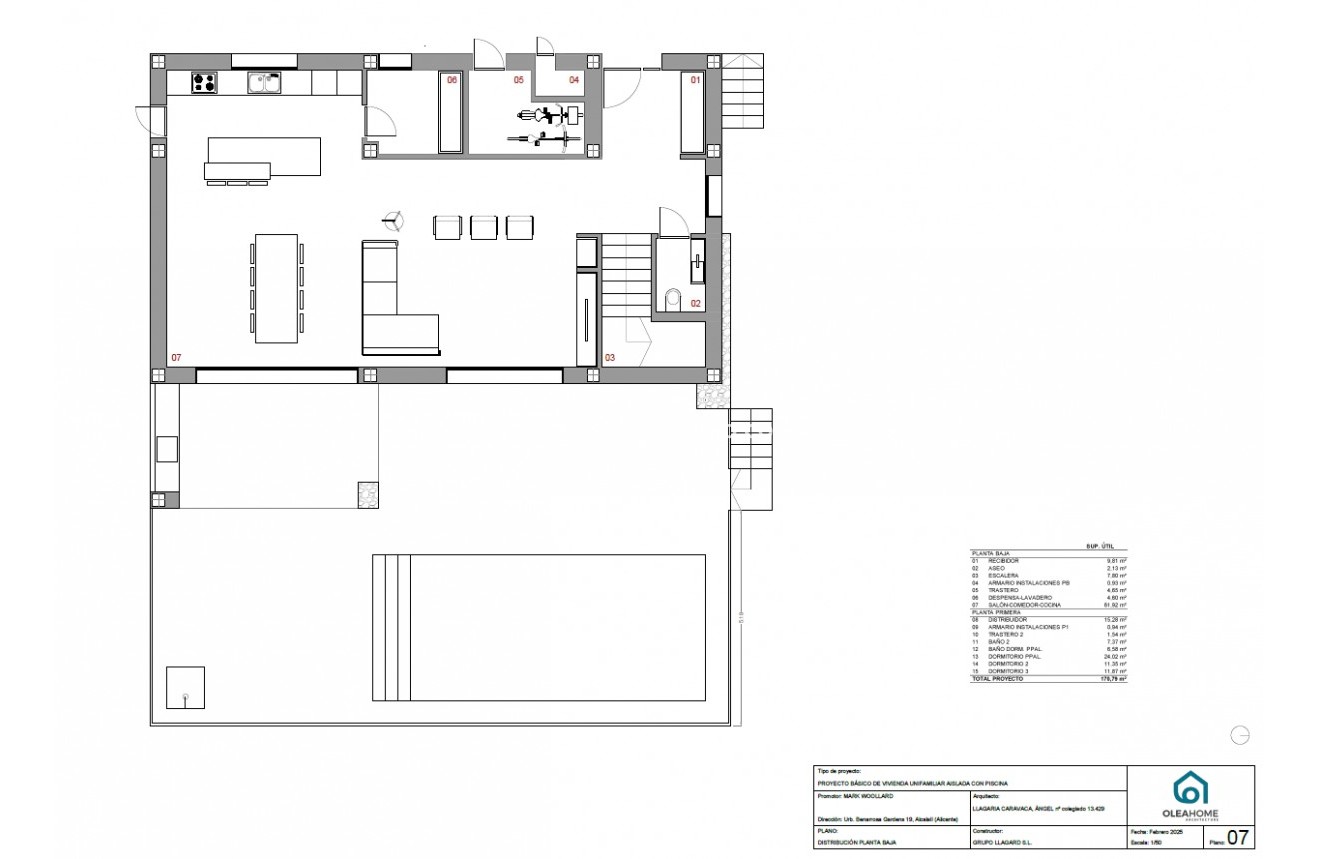 Nouvelle construction - Villa - Alcalali - Alcalalí