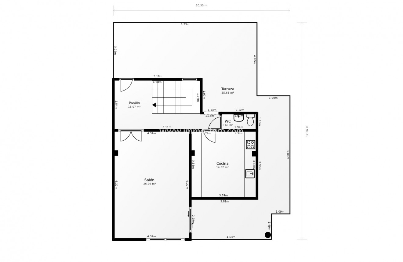 Revente - Maison jumelée - Calpe - Casanova