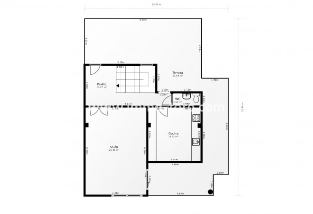 Revente - Maison jumelée - Calpe - Casanova