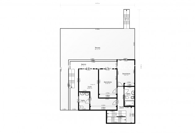 Revente - Maison jumelée - Calpe - Casanova