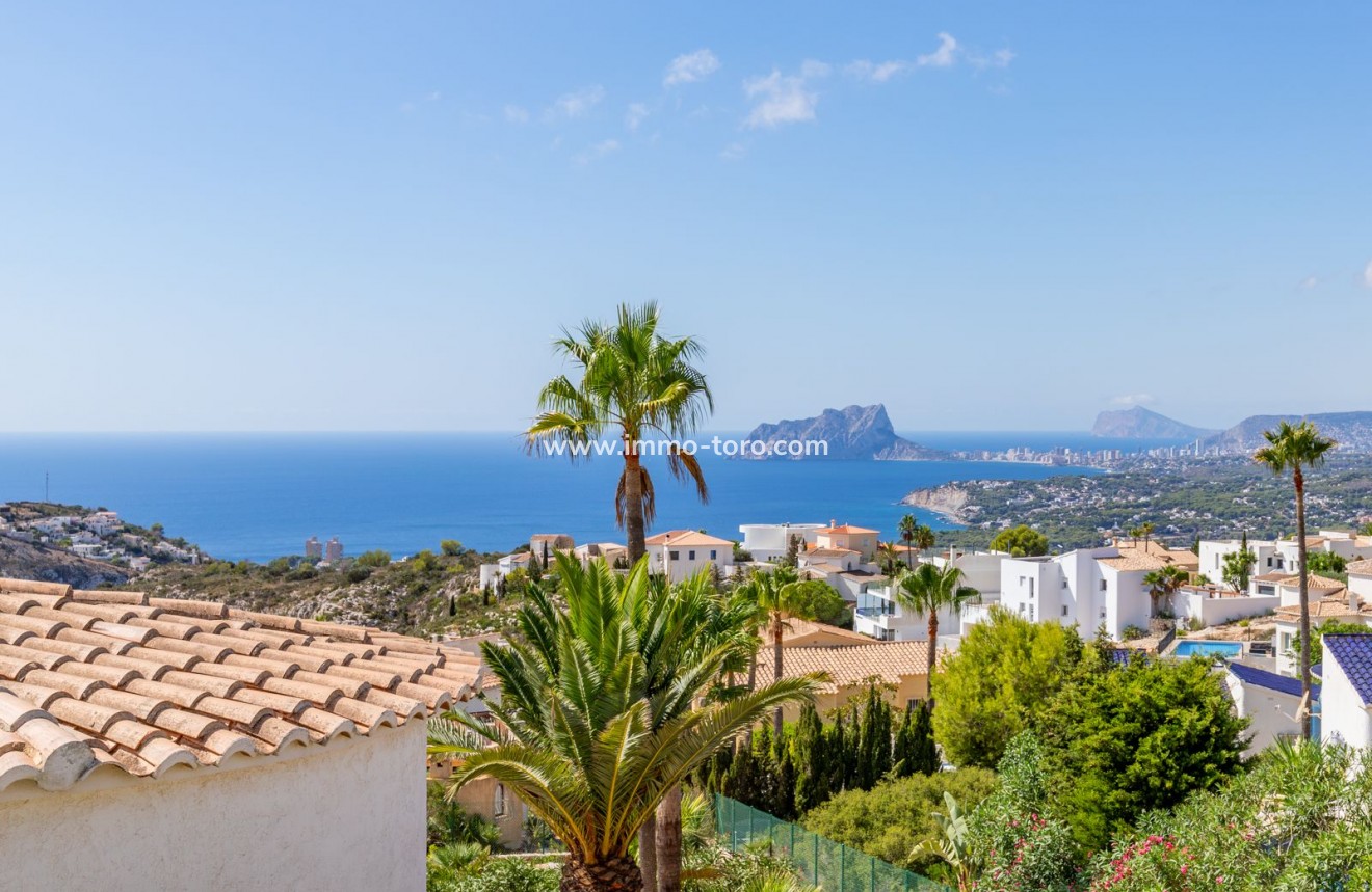 Resale - Villa - Benitachell - Cumbre del Sol