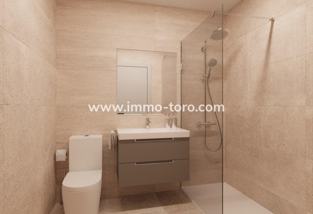 Nieuwbouw - Penthouse - Águilas - Playa de Levante