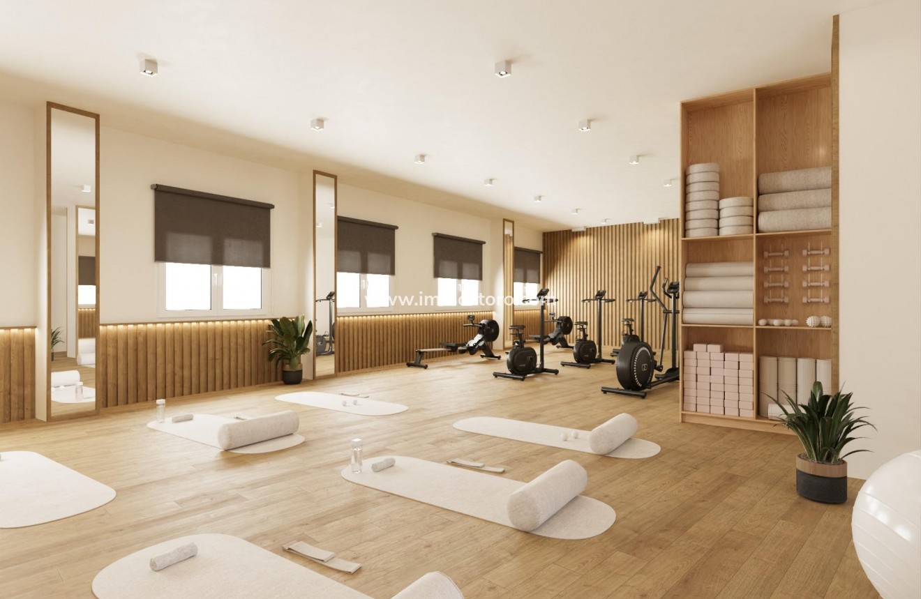 Nieuwbouw - Penthouse - Águilas - Playa de Levante