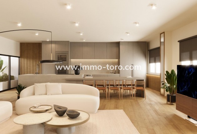 Nieuwbouw - Penthouse - Águilas - Playa de Levante