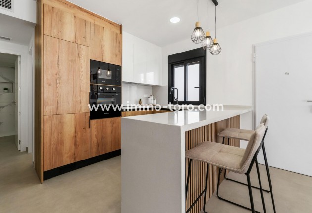 Nouvelle construction - Villa - San Pedro del Pinatar - Polideportivo