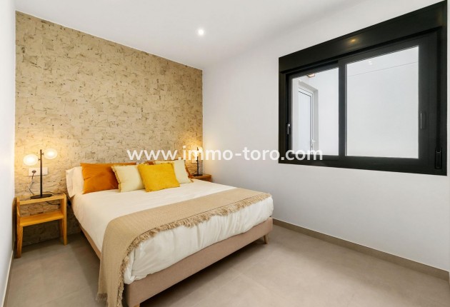 Nouvelle construction - Villa - San Pedro del Pinatar - Polideportivo