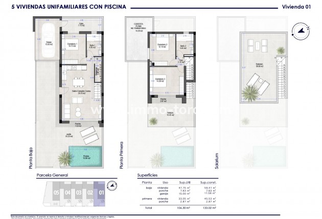 Nouvelle construction - Villa - San Pedro del Pinatar - Polideportivo