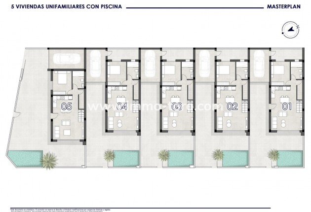 Nouvelle construction - Villa - San Pedro del Pinatar - Polideportivo