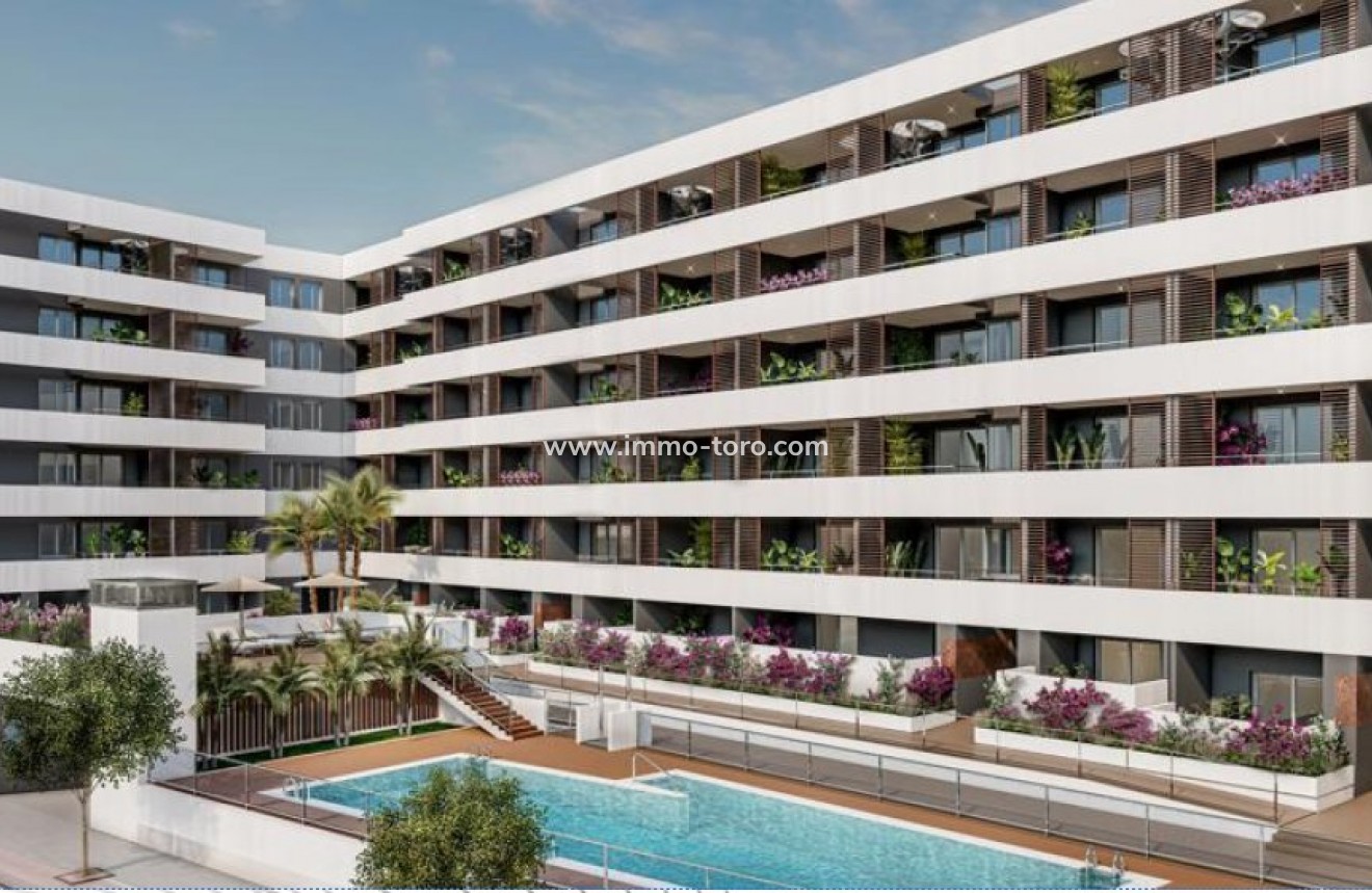 Nieuwbouw - Penthouse - Águilas