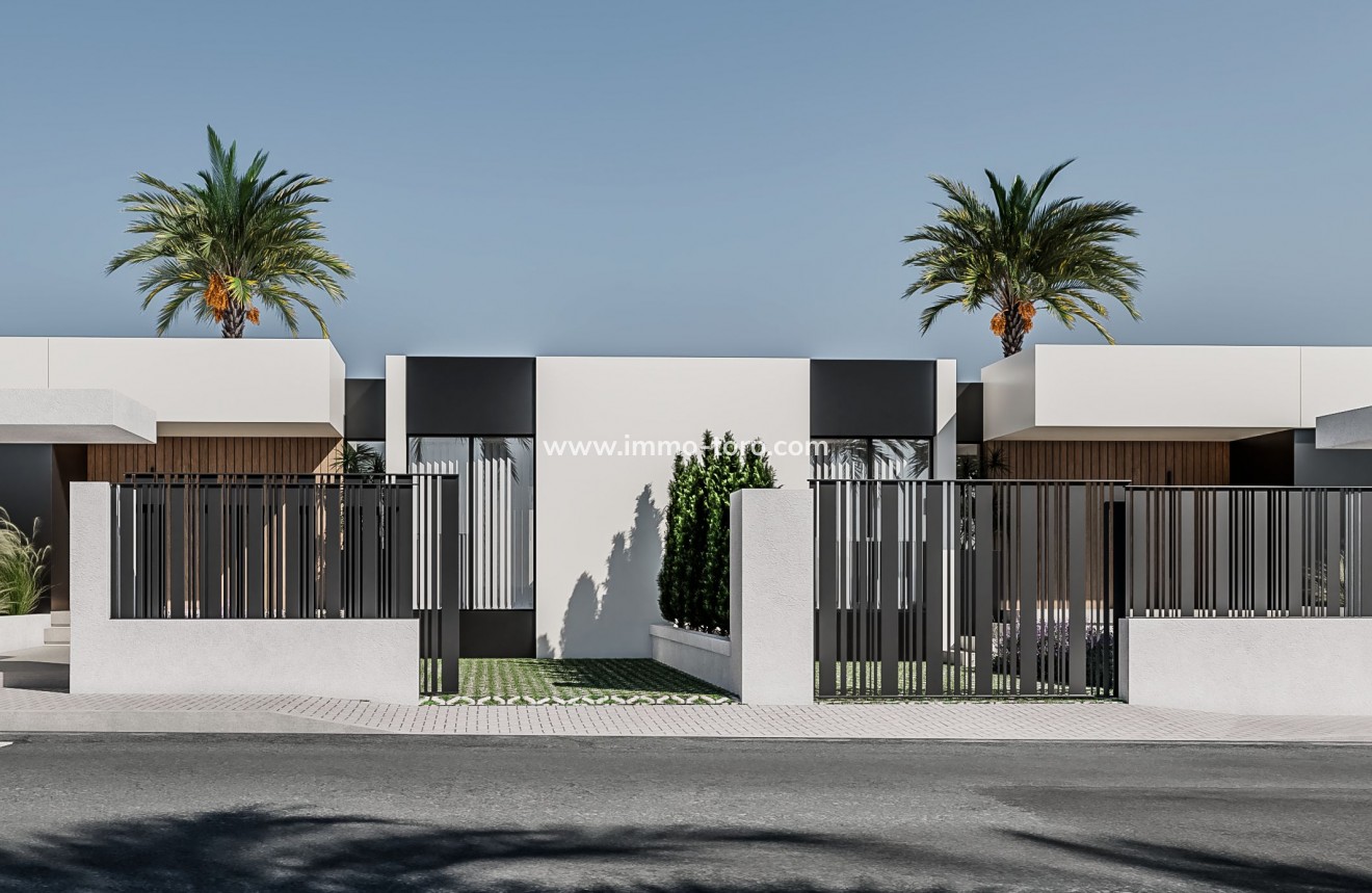 Nouvelle construction - Villa - El Campello