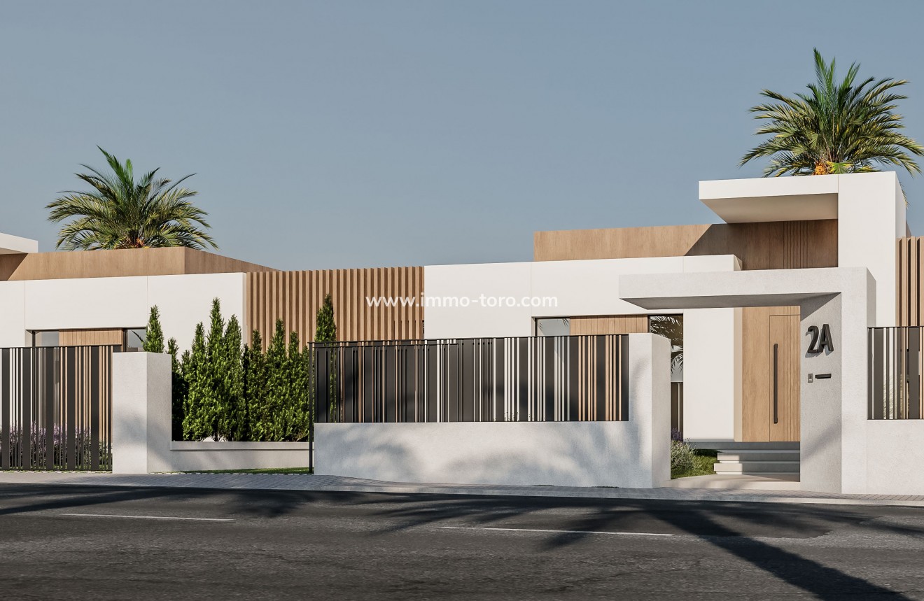 Nouvelle construction - Villa - El Campello