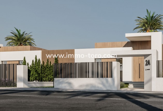 Nouvelle construction - Villa - El Campello