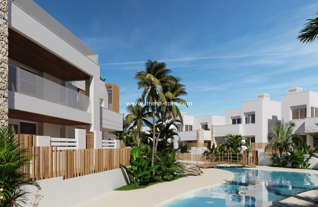Nouvelle construction -  - San Juan de los Terreros - Mar De Pulpí