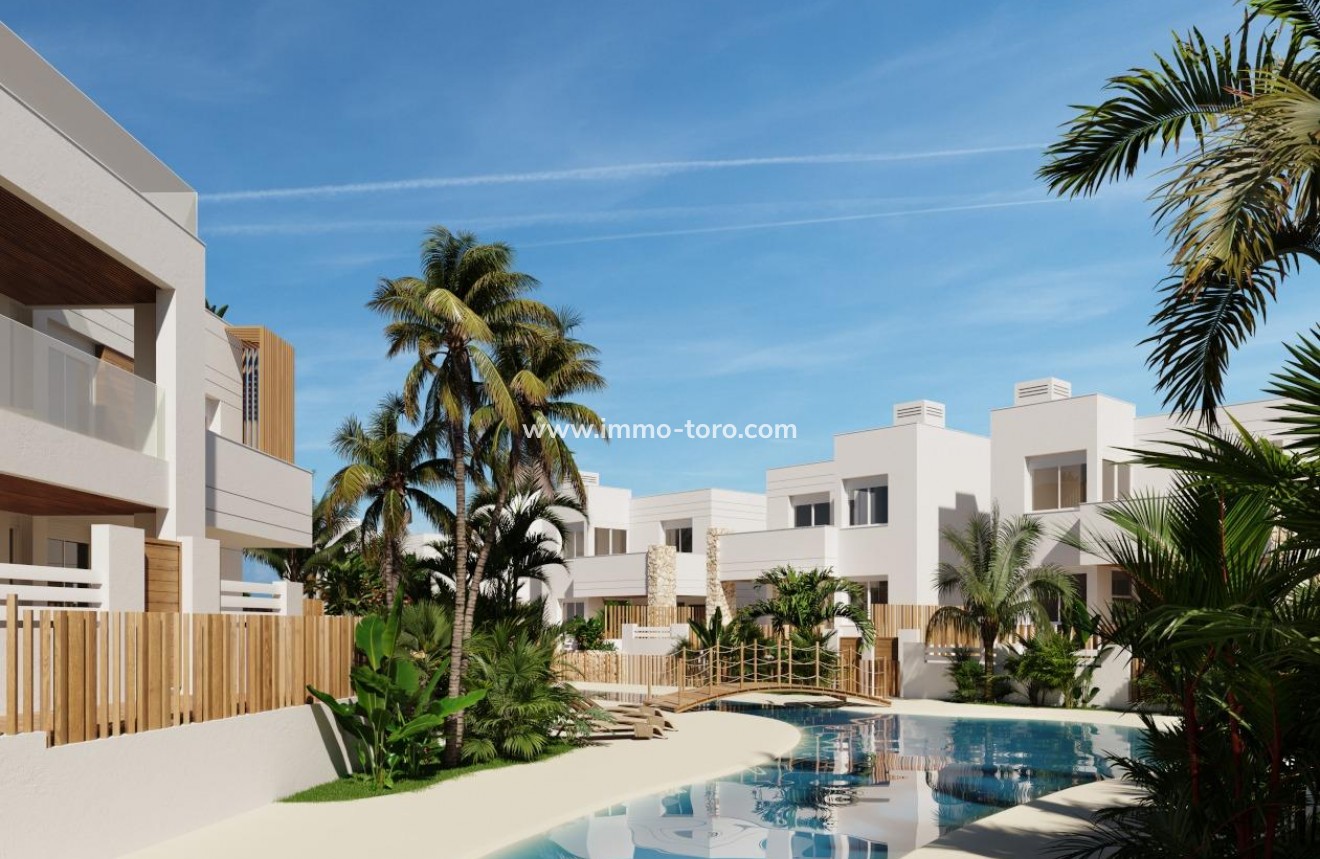 Nouvelle construction -  - San Juan de los Terreros - Mar De Pulpí