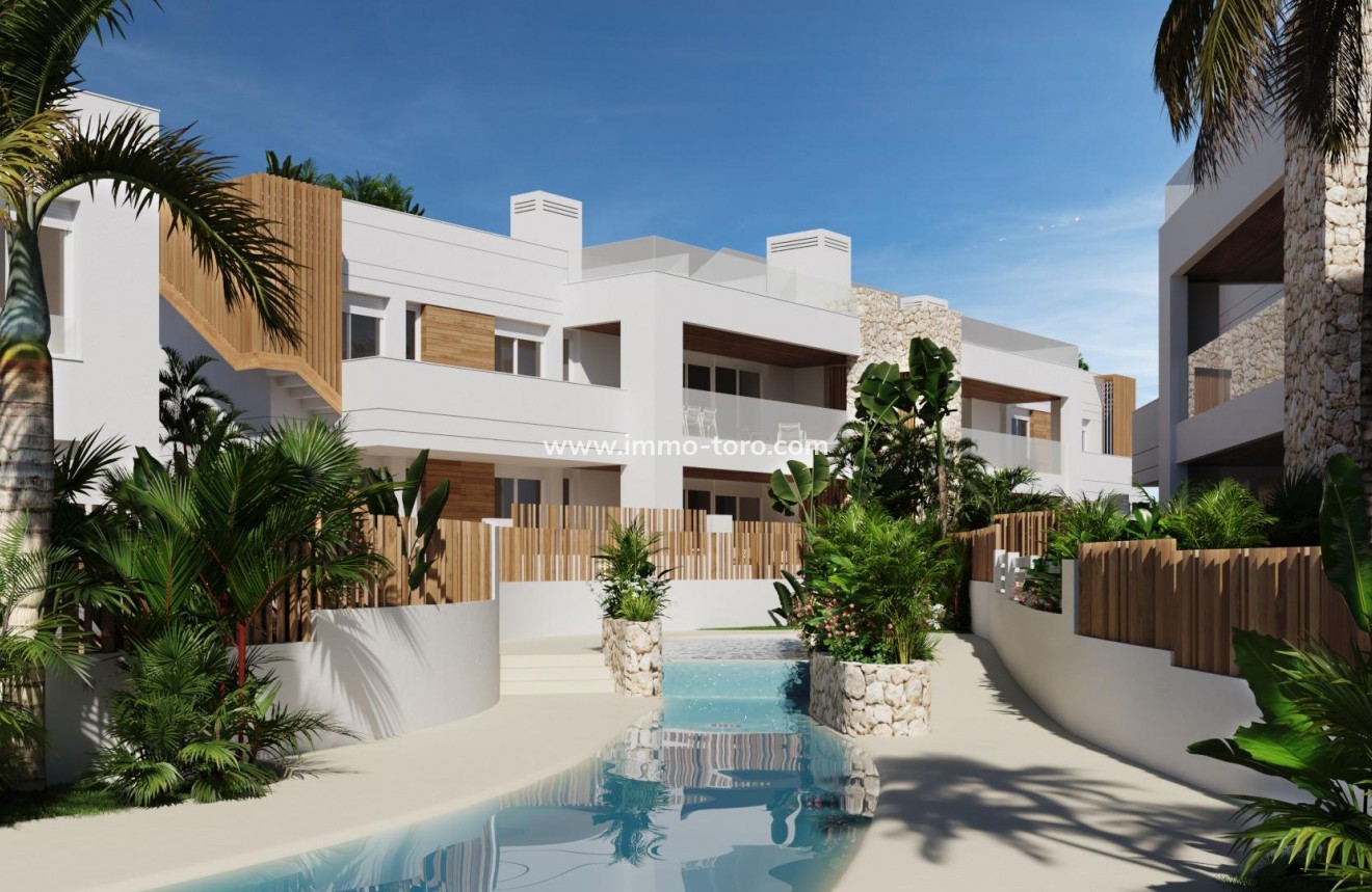 Nouvelle construction -  - San Juan de los Terreros - Mar De Pulpí