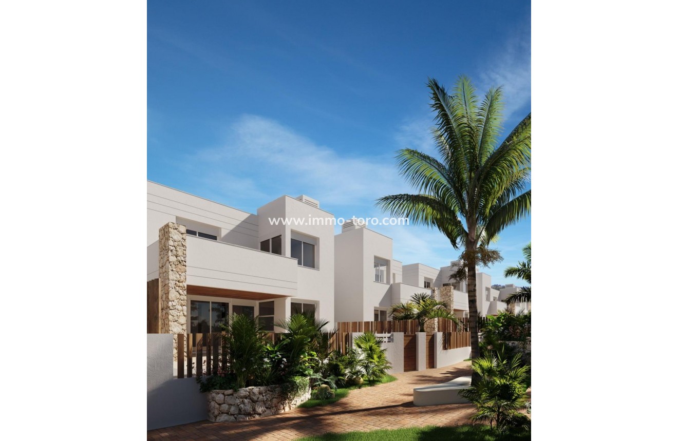 Nouvelle construction -  - San Juan de los Terreros - Mar De Pulpí