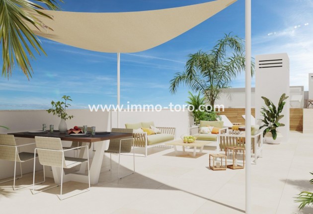 Nouvelle construction -  - San Juan de los Terreros - Mar De Pulpí