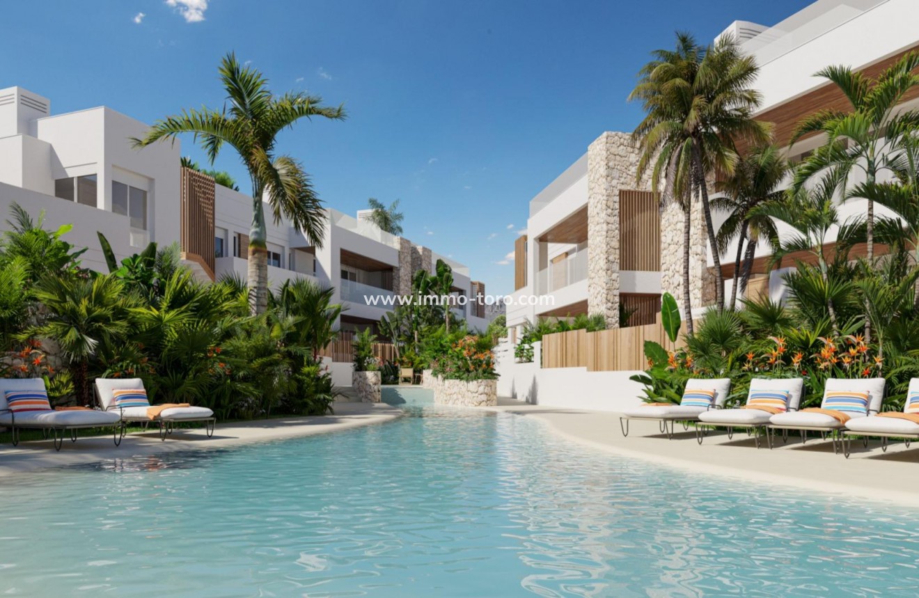 New Build -  - San Juan de los Terreros - Mar De Pulpí