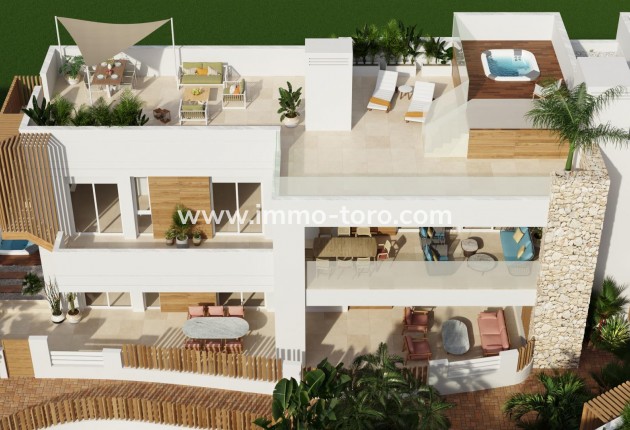 New Build -  - San Juan de los Terreros - Mar De Pulpí