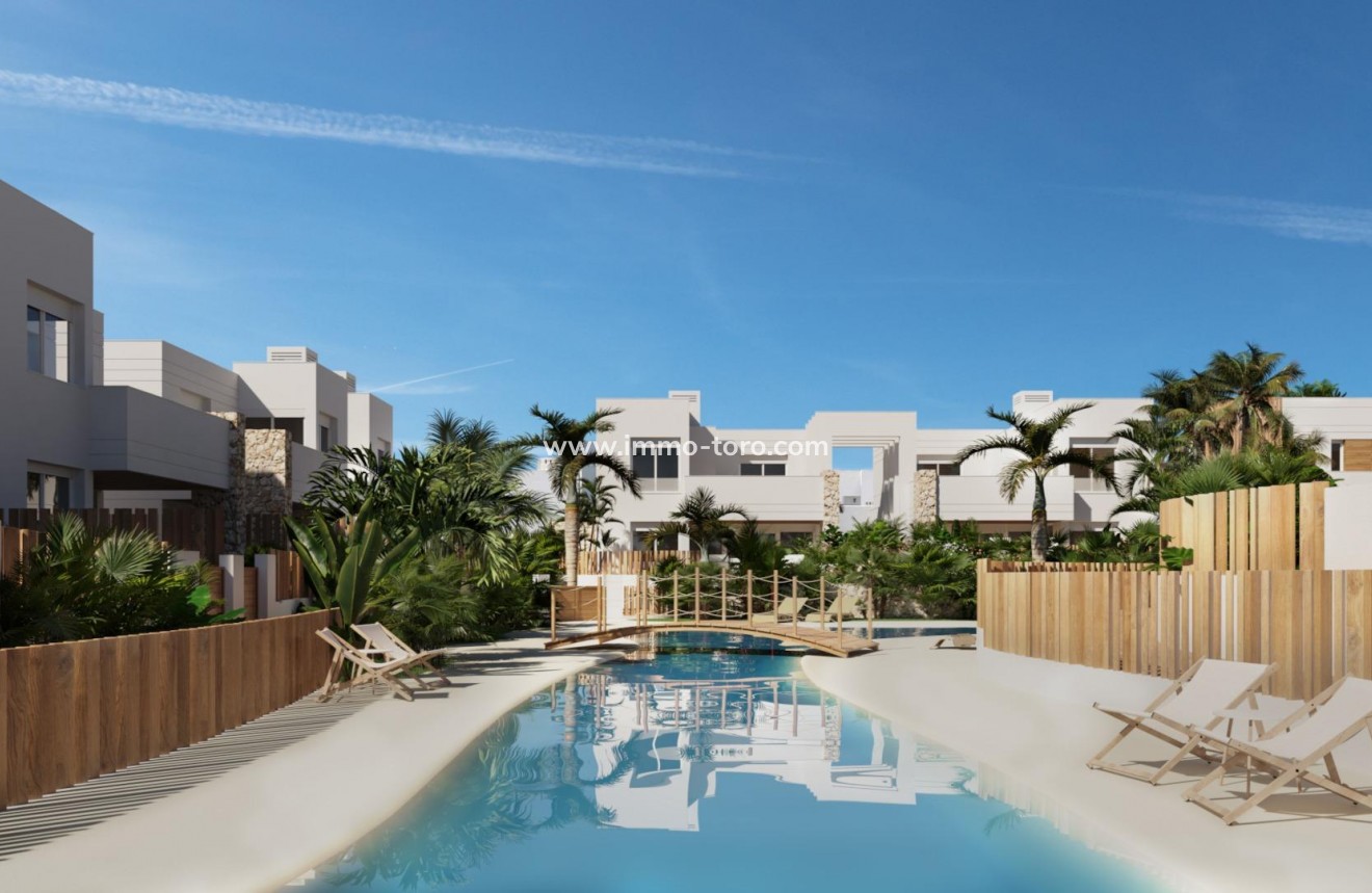 New Build -  - San Juan de los Terreros - Mar De Pulpí