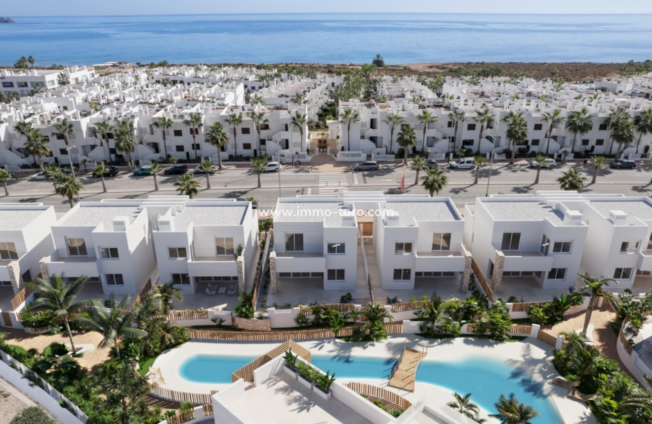 New Build -  - San Juan de los Terreros - Mar De Pulpí