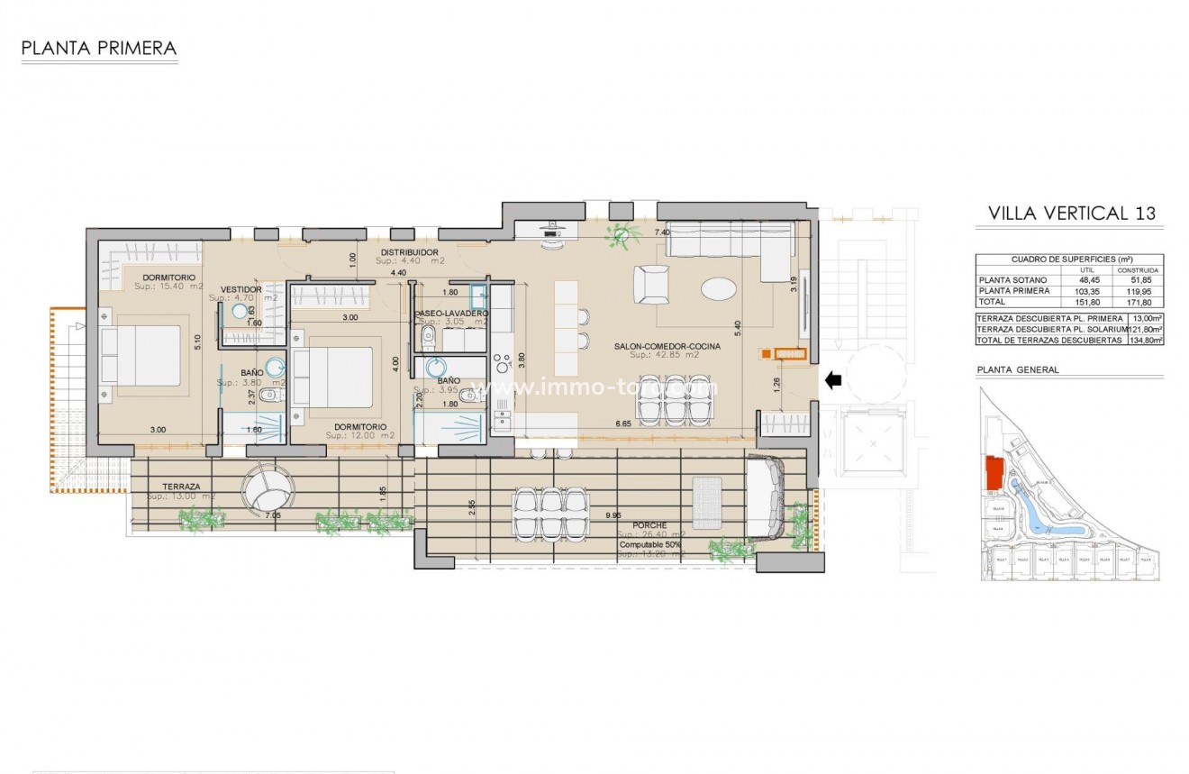 New Build -  - San Juan de los Terreros - Mar De Pulpí