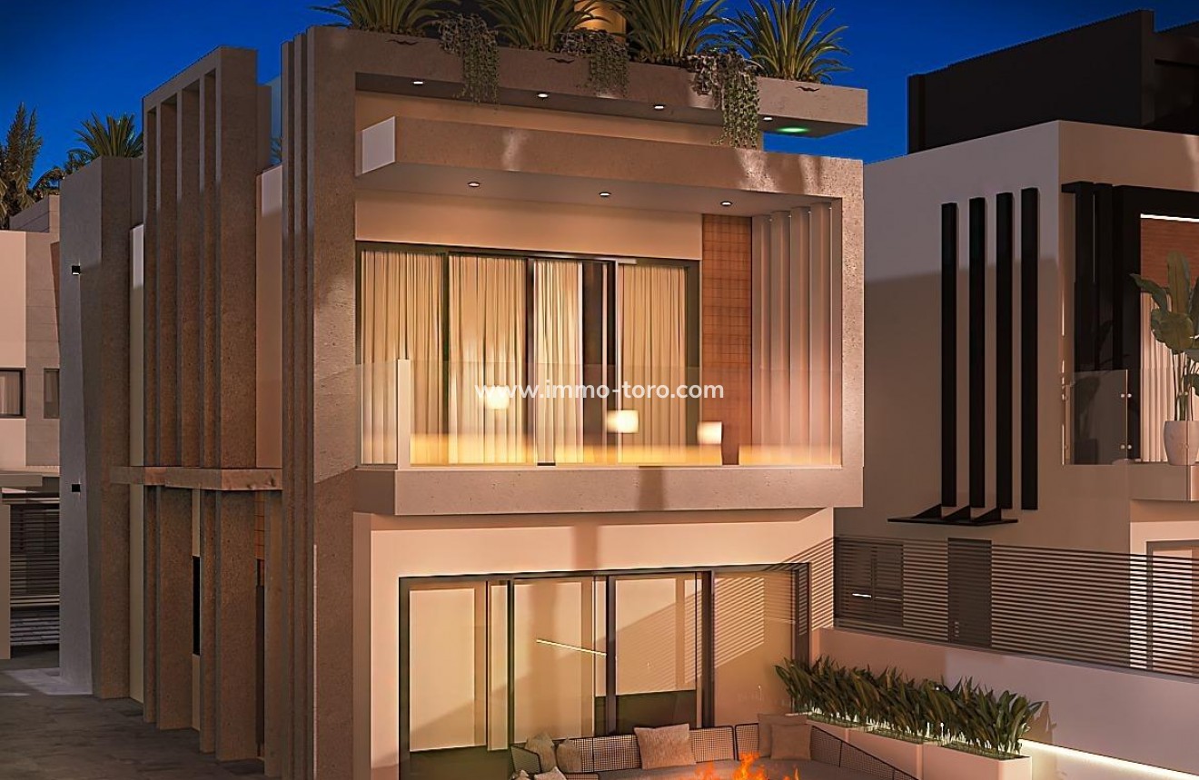 Nouvelle construction - Villa - Puerto de Mazarron - El Alamillo