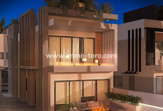 Nouvelle construction - Villa - Puerto de Mazarron - El Alamillo