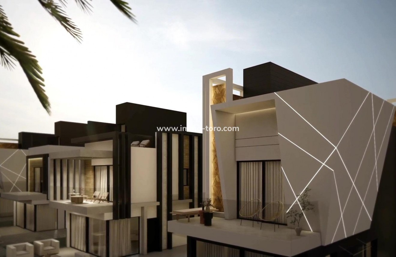 Nouvelle construction - Villa - Puerto de Mazarron - El Alamillo