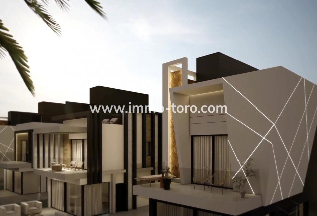 Nouvelle construction - Villa - Puerto de Mazarron - El Alamillo