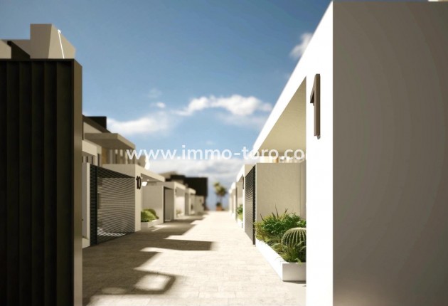 Nouvelle construction - Villa - Puerto de Mazarron - El Alamillo