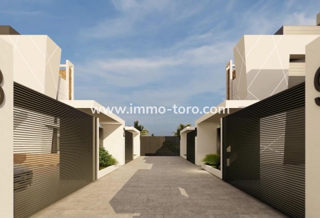 Nouvelle construction - Villa - Puerto de Mazarron - El Alamillo