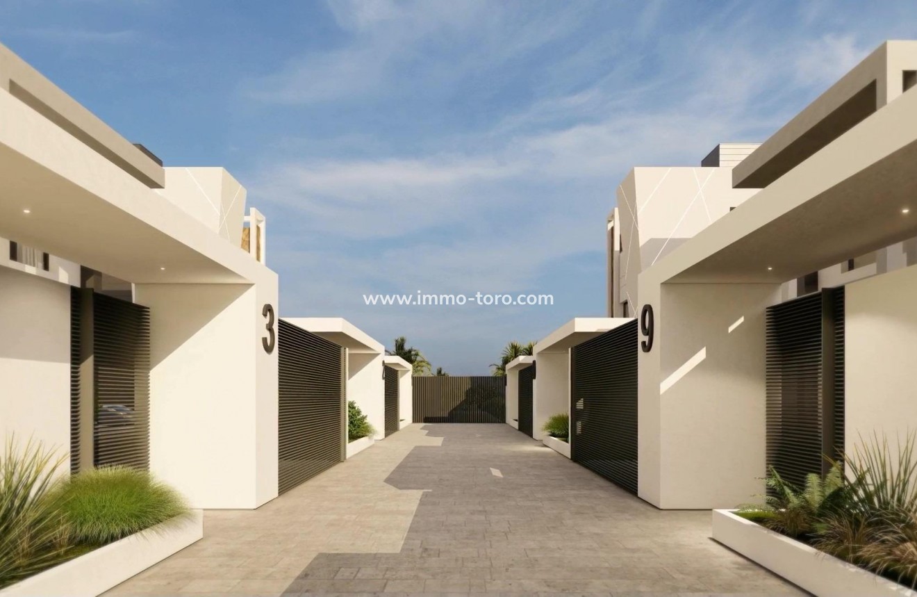 Nouvelle construction - Villa - Puerto de Mazarron - El Alamillo