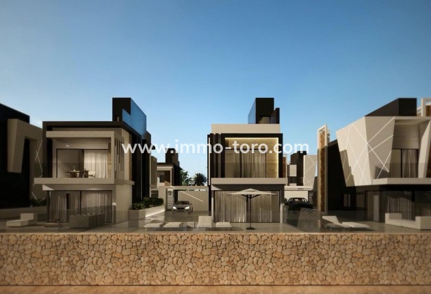 Nouvelle construction - Villa - Puerto de Mazarron - El Alamillo
