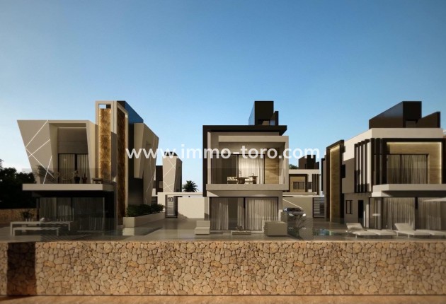 Nouvelle construction - Villa - Puerto de Mazarron - El Alamillo