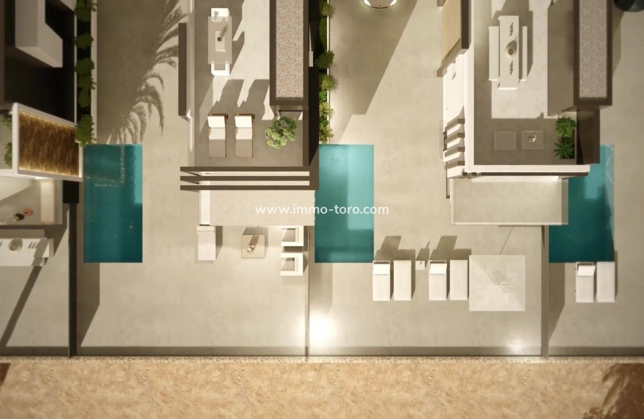 Nouvelle construction - Villa - Puerto de Mazarron - El Alamillo