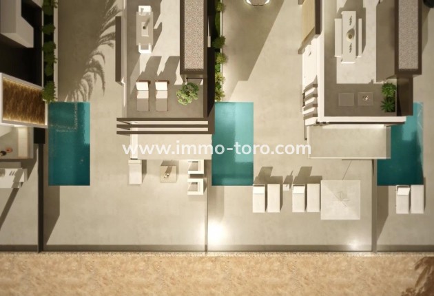 Nouvelle construction - Villa - Puerto de Mazarron - El Alamillo